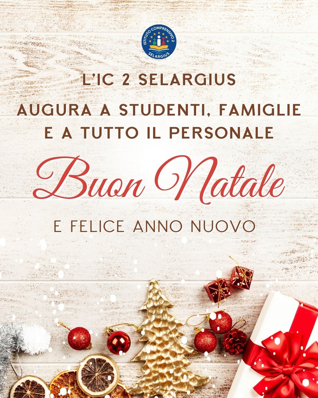 Auguri di Buon Natale 